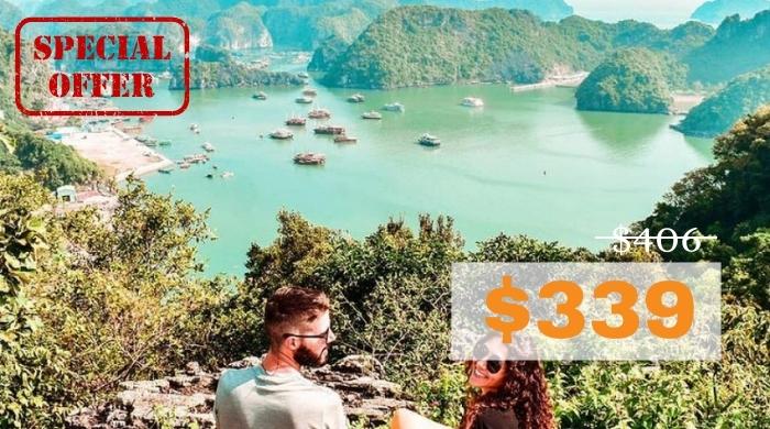 Cat Ba et la baie de Lan Ha - 3 jours